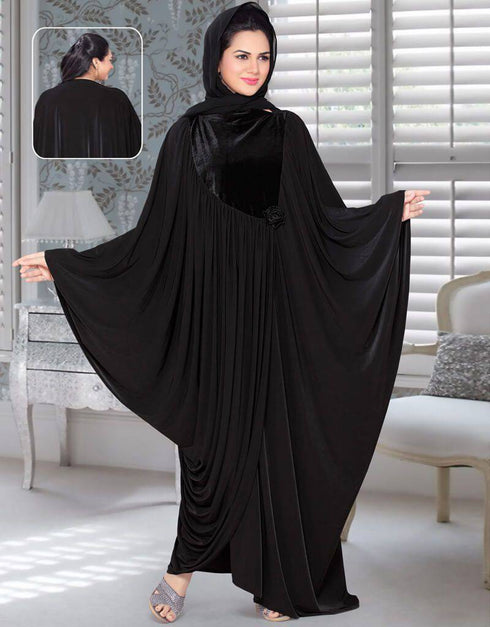 Draping Sleeve Farasha Style Kaftan